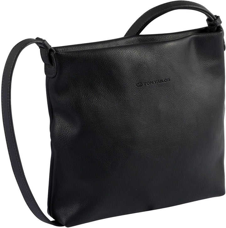 TOM TAILOR bags Rosabel Damen Umhängetasche Crossbody Bag 24 x 5,5 x 24 Schwarz, 24 x 5,5 x 24 Schwa