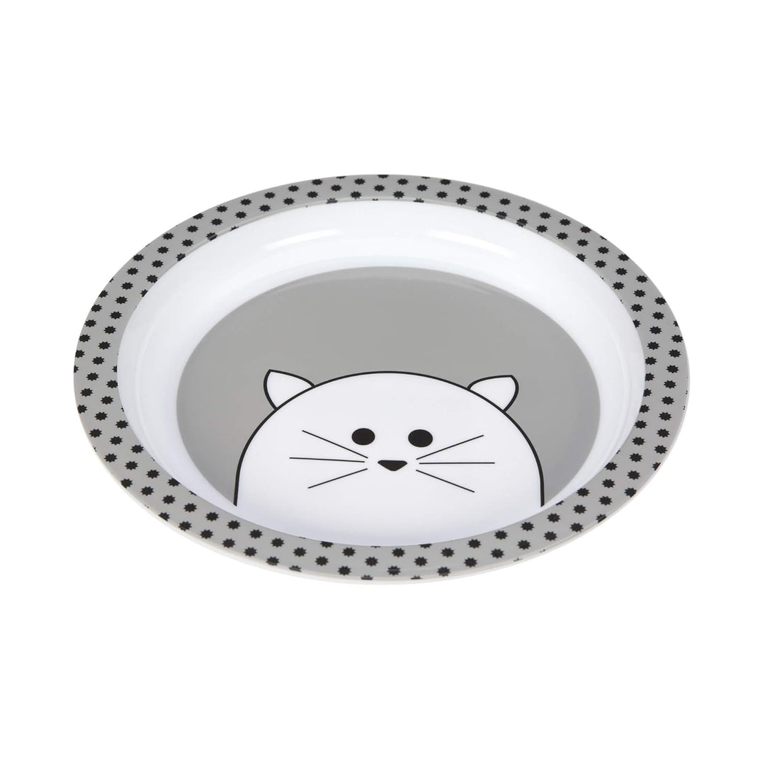 LÄSSIG Kindergeschirr Set (Teller, Becher, Schälchen, Löffel) ohne Melamin, BPA-frei, für Spülmaschi