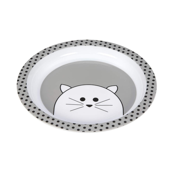 LÄSSIG Kindergeschirr Set (Teller, Becher, Schälchen, Löffel) ohne Melamin, BPA-frei, für Spülmaschi