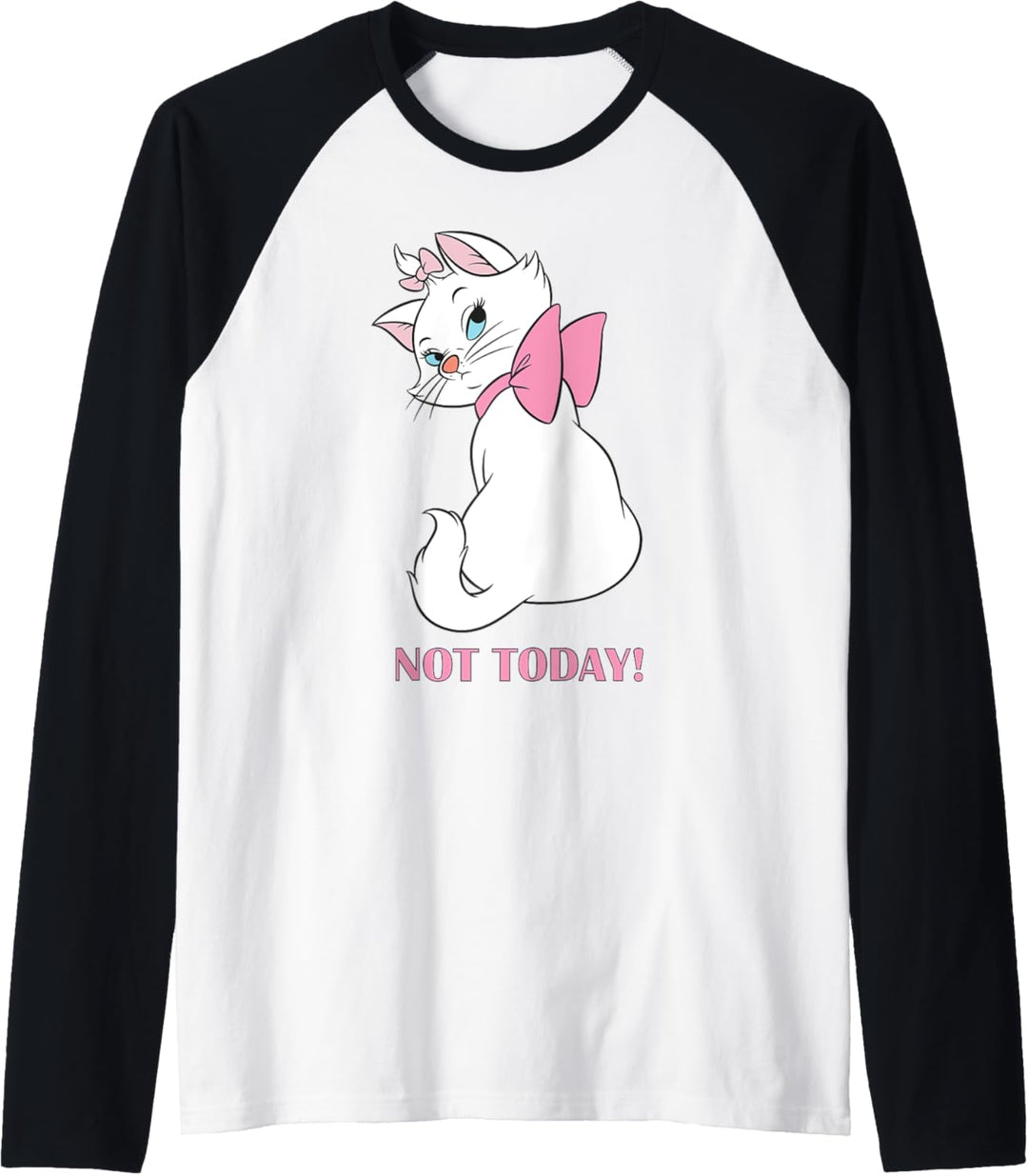 Disney Aristocats Not Today Raglan