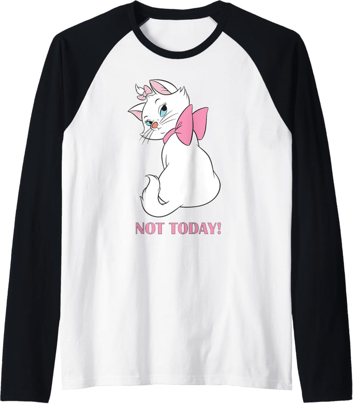 Disney Aristocats Not Today Raglan