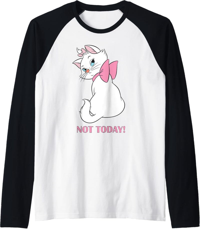 Disney Aristocats Not Today Raglan