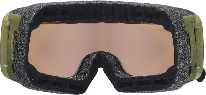 uvex Unisex Saga To Skibrille (1er Pack) Einheitsgrösse croco mat/gold-LGL clear, Einheitsgrösse cro