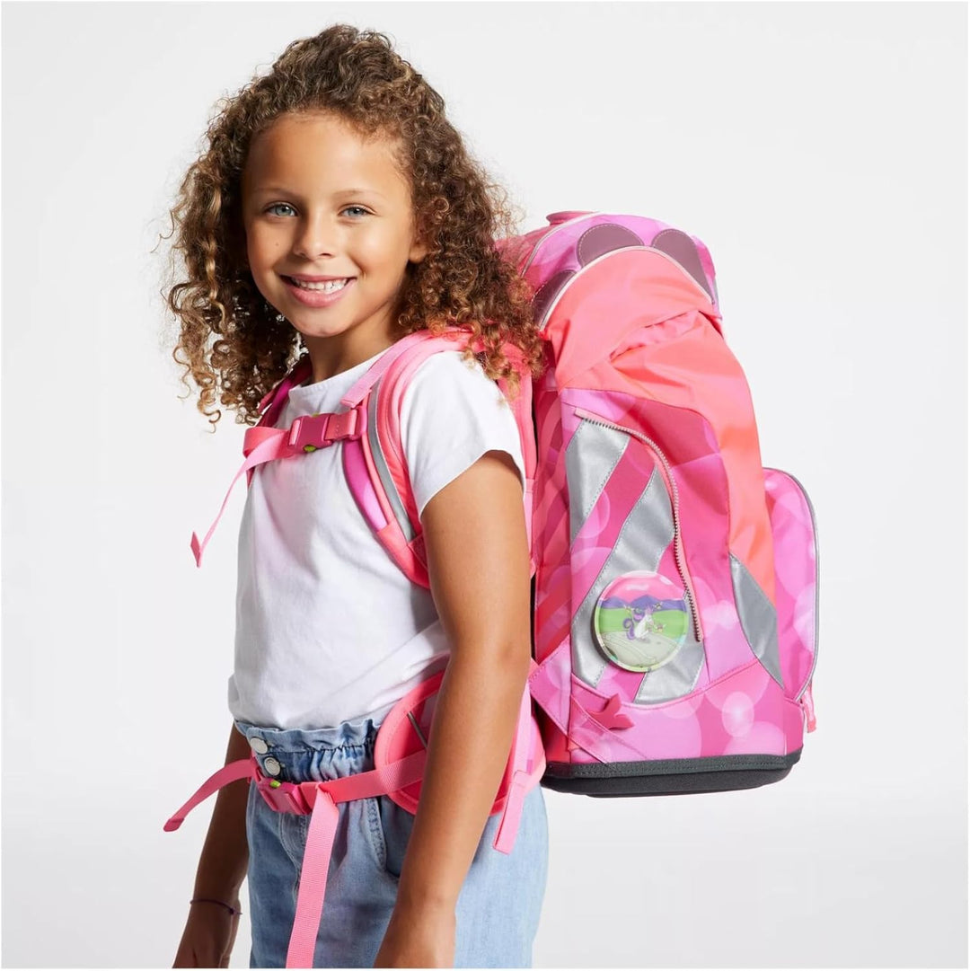 ergobag pack Set ergonomischer Schulrucksack Flexibel 6-teilig 1. Klasse Grundschule Einheitsgrösse