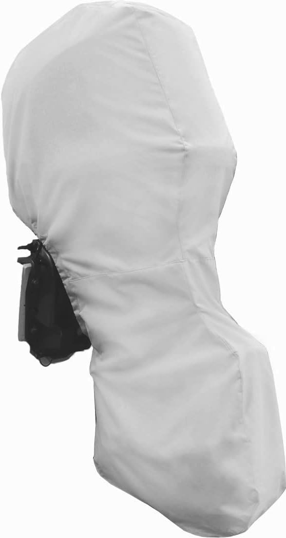 wellenshop Vollabdeckung Full Cover für Aussenborder 3,5-300 PS Aussenborderabdeckung Boot Winter Mo