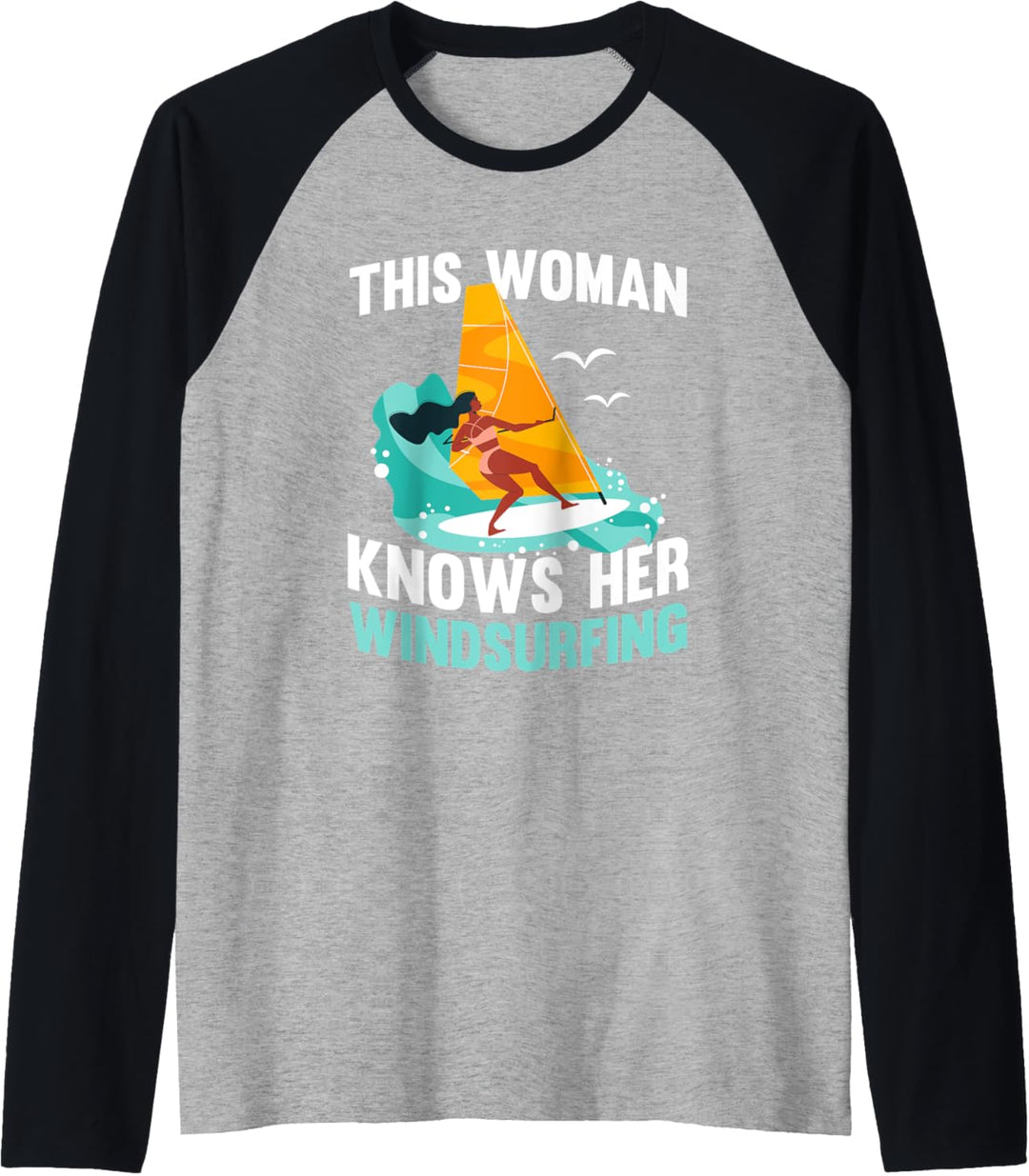 Windsurfer Windsurfing - Surfbrett Segel Windsurfen Raglan