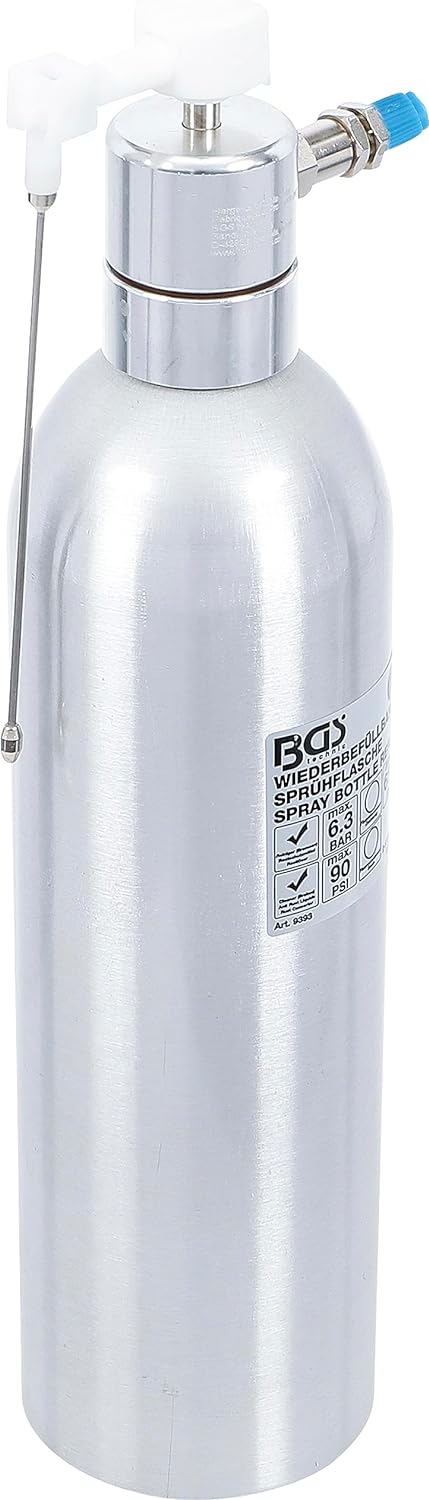 BGS 9393 | Druckluft-Sprühflasche | Aluminiumausführung | 650