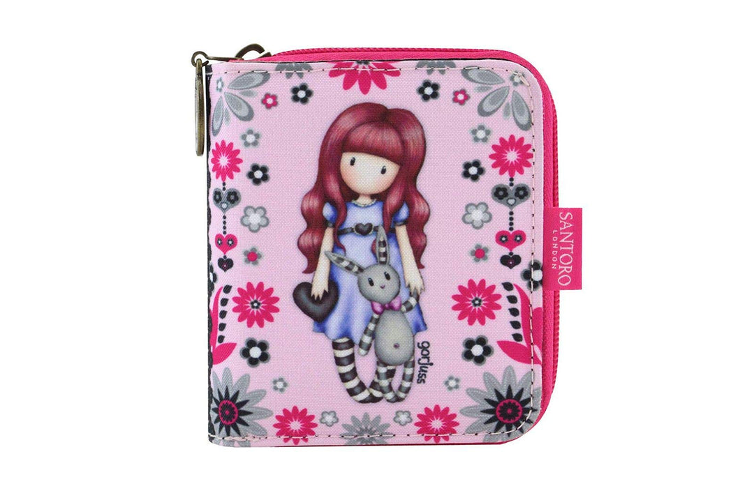 Santoro GorjussBilleteroUnisex-KinderMünzbörsePink (Rosa)3x10x12 Centimeters (W x H x L)