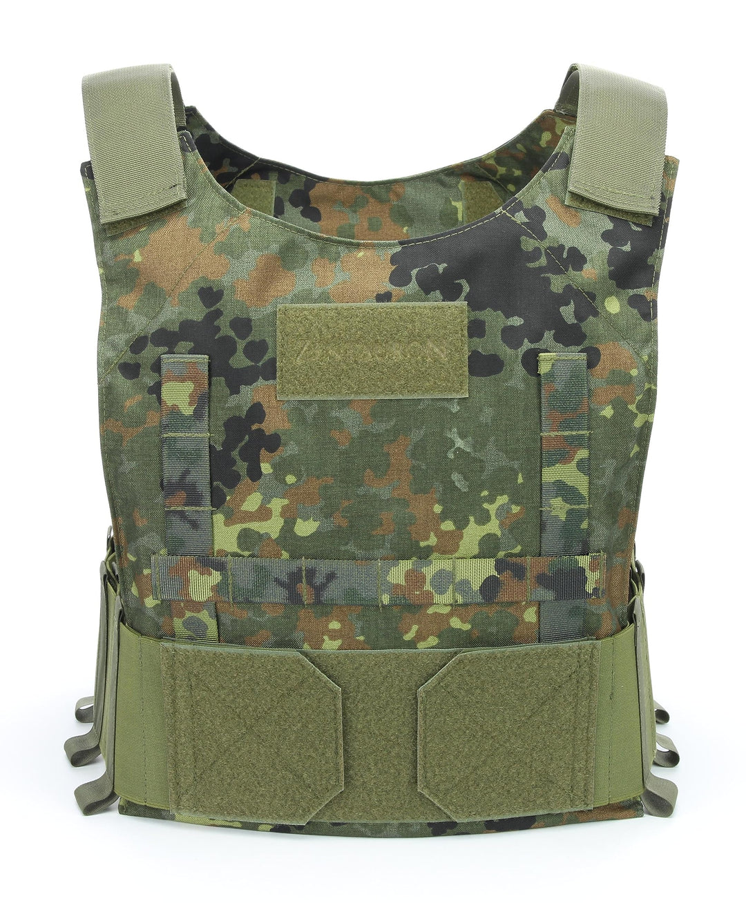Zentauron Plattenträger Vulcan Minimal Low Profil Plate Carrier Hülle Militär Polizei Security Schut