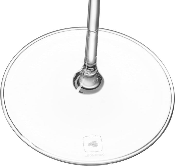 LEONARDO HOME 066412 Burgunderglas 770ml Brunelli 6er, Glas Burgundergläser, Burgundergläser