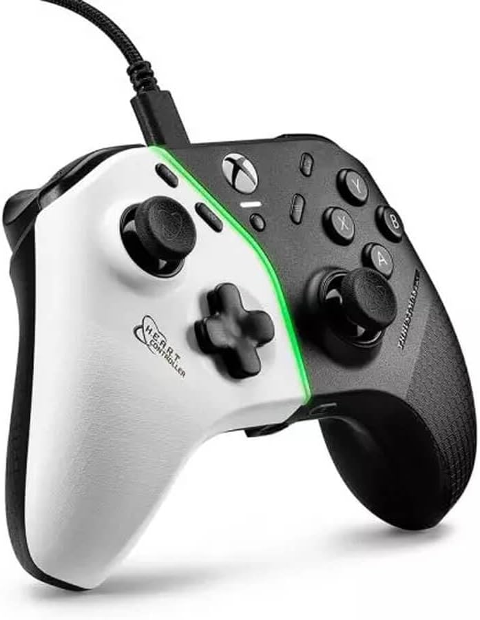 Thrustmaster Heart Controller, Hall-Effekt-Gamepad mit H.E.A.R.T.-Anti-Drift-Technologie für Xbox Se
