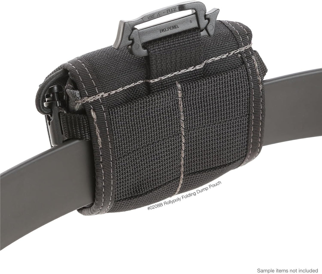 Maxpedition Faltbeutel Rollypoly Schwarz, Schwarz