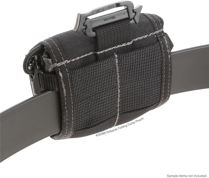 Maxpedition Faltbeutel Rollypoly Schwarz, Schwarz