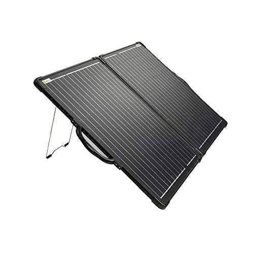 WATTSTUNDE 80W Solarkoffer ULTRA LIGHT WS80SUL - stabiles, faltbares Solarmodul in leichtbauweise oh