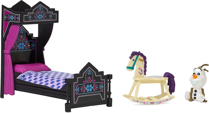 Disney Store Offizielles ELSA Minipuppen-Spielset, Die Eiskönigin - Völlig unverfroren, Once Upon a