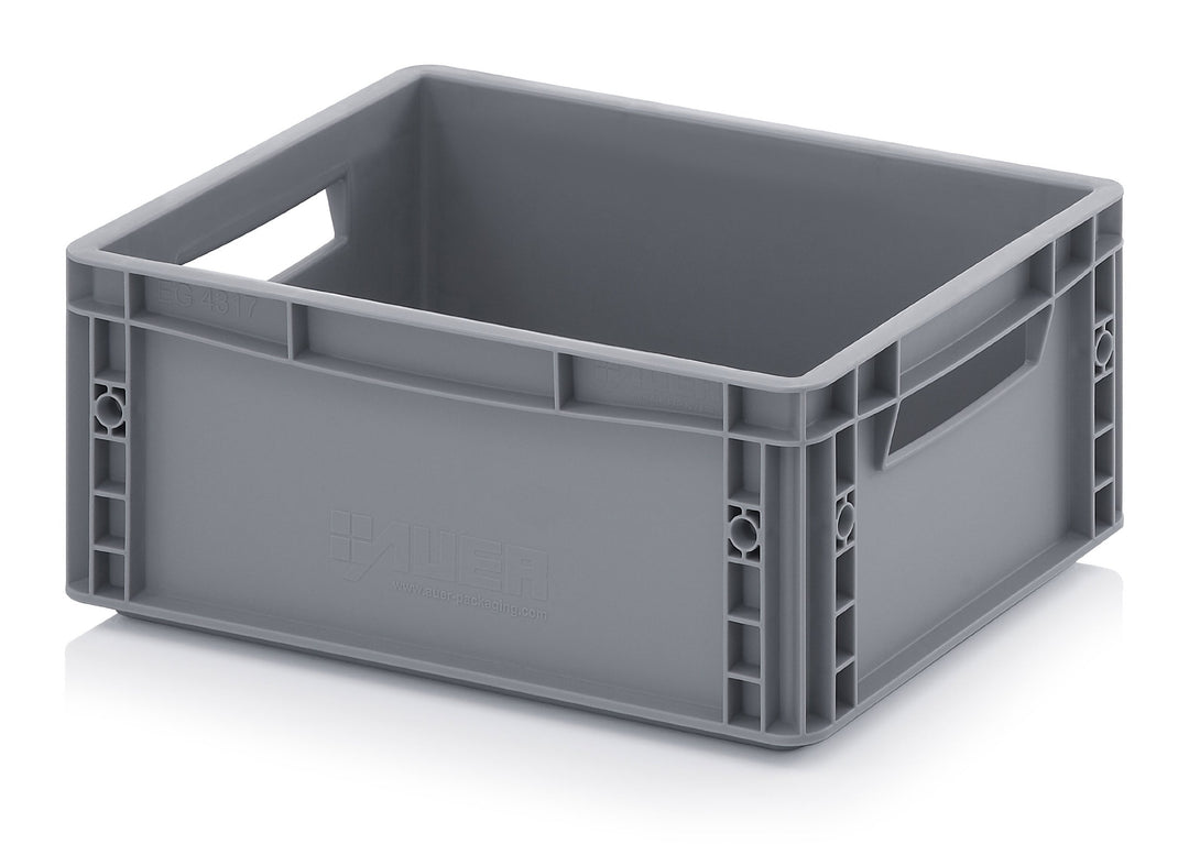 Auer Packaging Eurobehälter-Eurobox 40 x 30 x 17 cm inkl. gratis Zollstock