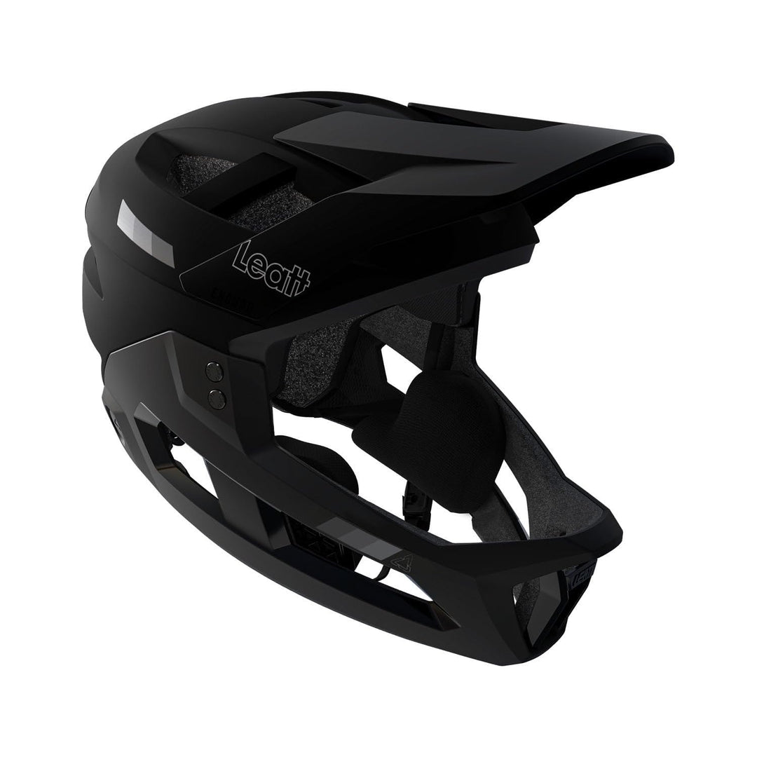 Leatt Unisex-Youth MTB Enduro 2.0 Jr V23 Helmet XS Stealth, XS Stealth