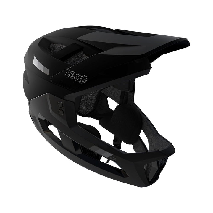 Leatt Unisex-Youth MTB Enduro 2.0 Jr V23 Helmet XS Stealth, XS Stealth