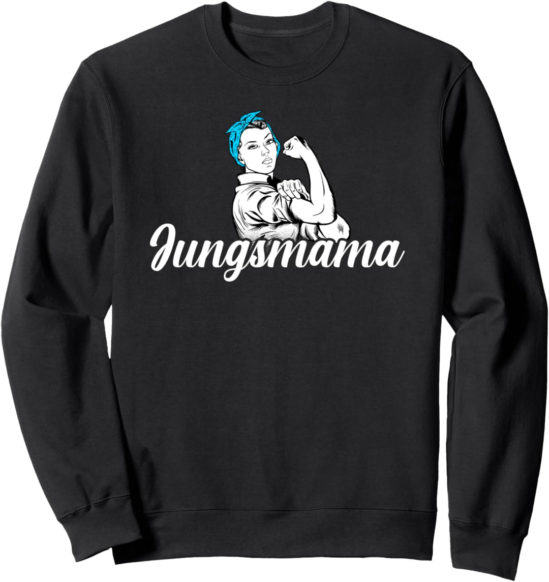 Jungsmama Mom Boys Mama Mutter Söhne Sohn Jungs Jungen Sweatshirt