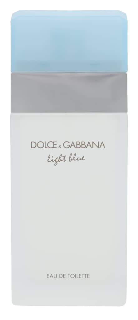 D&G Dolce & Gabbana Light Blue femme/woman, Eau de Toilette, 1er Pack (1 x 50 ml) Fruchtig 50 ml (1e
