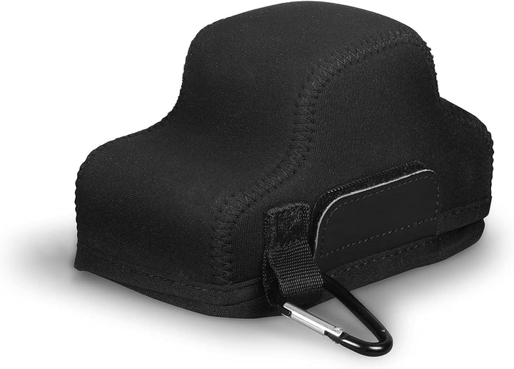 MegaGear MG1983 Ultraleichte Kameratasche aus Neopren kompatibel mit Fujifilm X Series X-E4 - Schwar