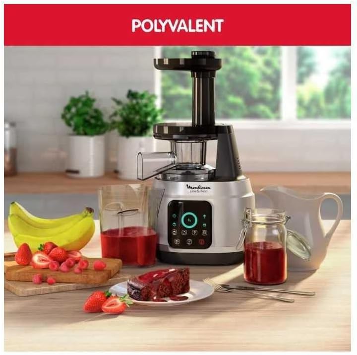 MOULINEX ZU420E10 Juice &amp; Clean Juice Extractor