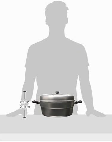AGNELLI süssen Aluminium Ofen mit Deckel cM28 Elektrische Küchengeräte 28 cm, 28 cm