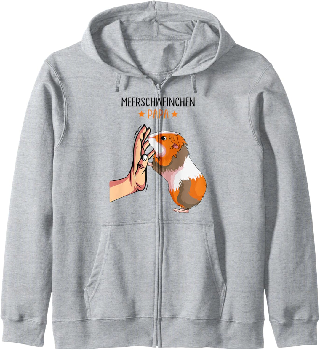 Meerschweinchen Papa Meerschwein Kapuzenjacke