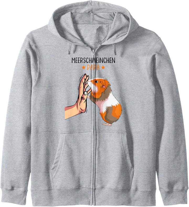 Meerschweinchen Papa Meerschwein Kapuzenjacke