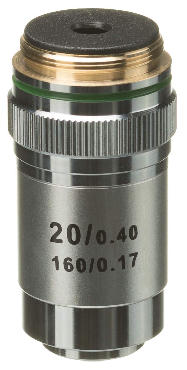Bresser Bress 5941020 20x DIN optisches Mikroskopobjektiv 20x