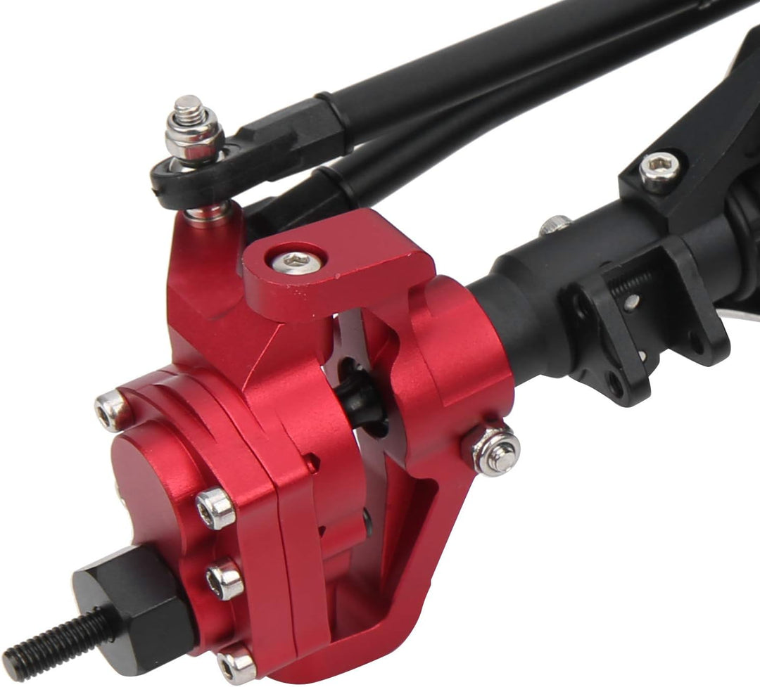 VGEBY Vorderachssatz vorne, RC-Achsachse Vorderachse mit Antriebswelle für Axial SCX10 II 90046 9004