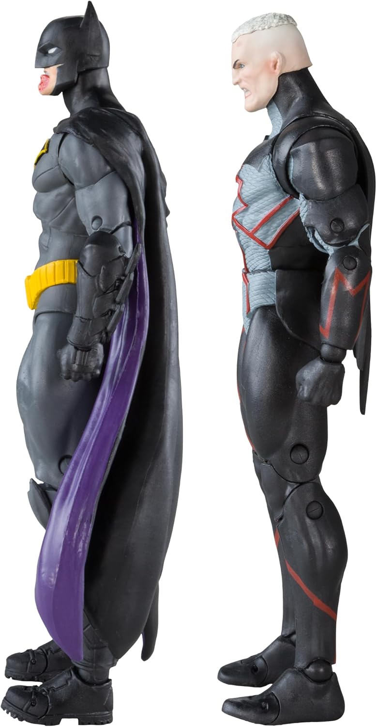 Aus der DC Collector Reihe kommen Diese detailreiche, bewegliche Actionfiguren im Multipack.