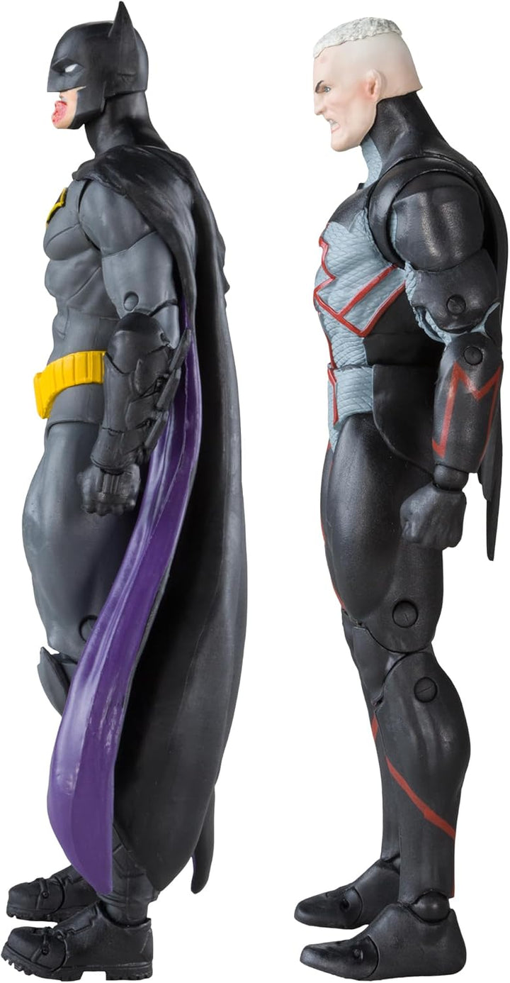 Aus der DC Collector Reihe kommen Diese detailreiche, bewegliche Actionfiguren im Multipack.