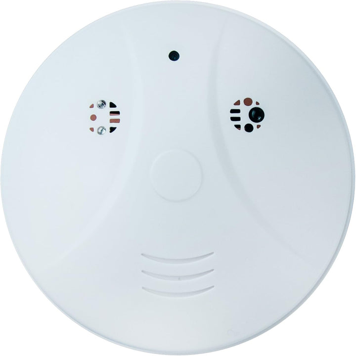 KOBERT GOODS Überwachungs-Kamera SM01 Decken Rauchmelder-Attrappe mit 2 Megapixel Mini-Kamera 1280x9