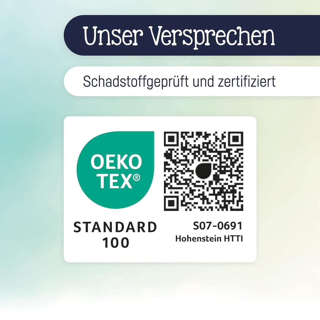 Julius Zöllner 4670016100 Stillkissen mit Perlenfüllung , bedruckte Baumwolle, Safari, 190 cm, Safar