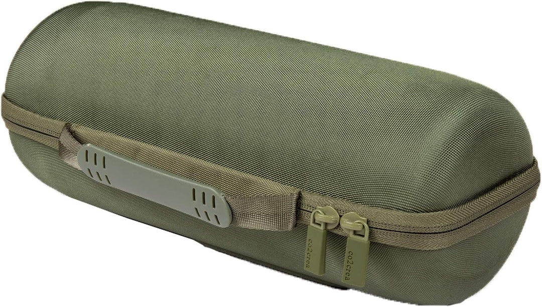co2CREA Hart Reise Schutz Hülle Etui Tasche für JBL Charge 4 / JBL Charge 5 Tragbarer Bluetooth Laut