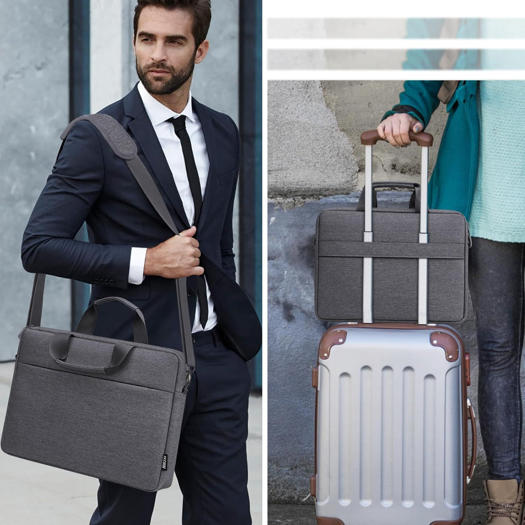 TECOOL 17,3 Zoll Laptoptasche Schultertasche für 17-17,3 Zoll Lenovo Acer ASUS Dell HP Samsung Lapto