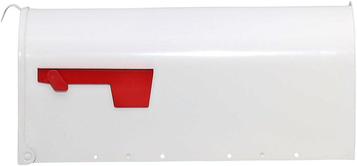 Original U.S. Mailbox - ELITE - Stahl - weiss - Gr. T1 Art E1100W00