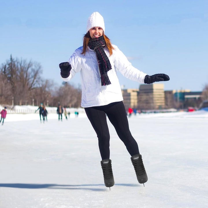 Nattork Eiskunstlaufschuhe Excellence – Edelstahlkufen für verbesserte Unterstützung, Stärke, Leistu