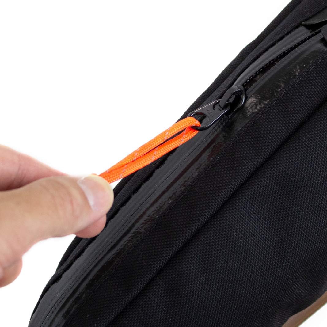 RESTRAP Top Tube Bag Gepäcktasche Fahrradgepäckzubehör, Schwarz, 30.48 x 15.24 x 7.62 cm