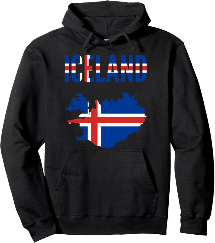 Iceland - Icelander Pullover Hoodie