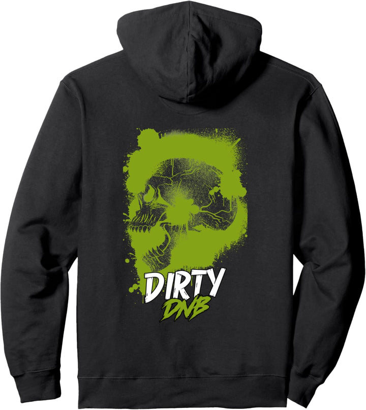 Drum and Bass Dirty DnB Music Liquid Dschungel Drum N Bass Pullover Hoodie