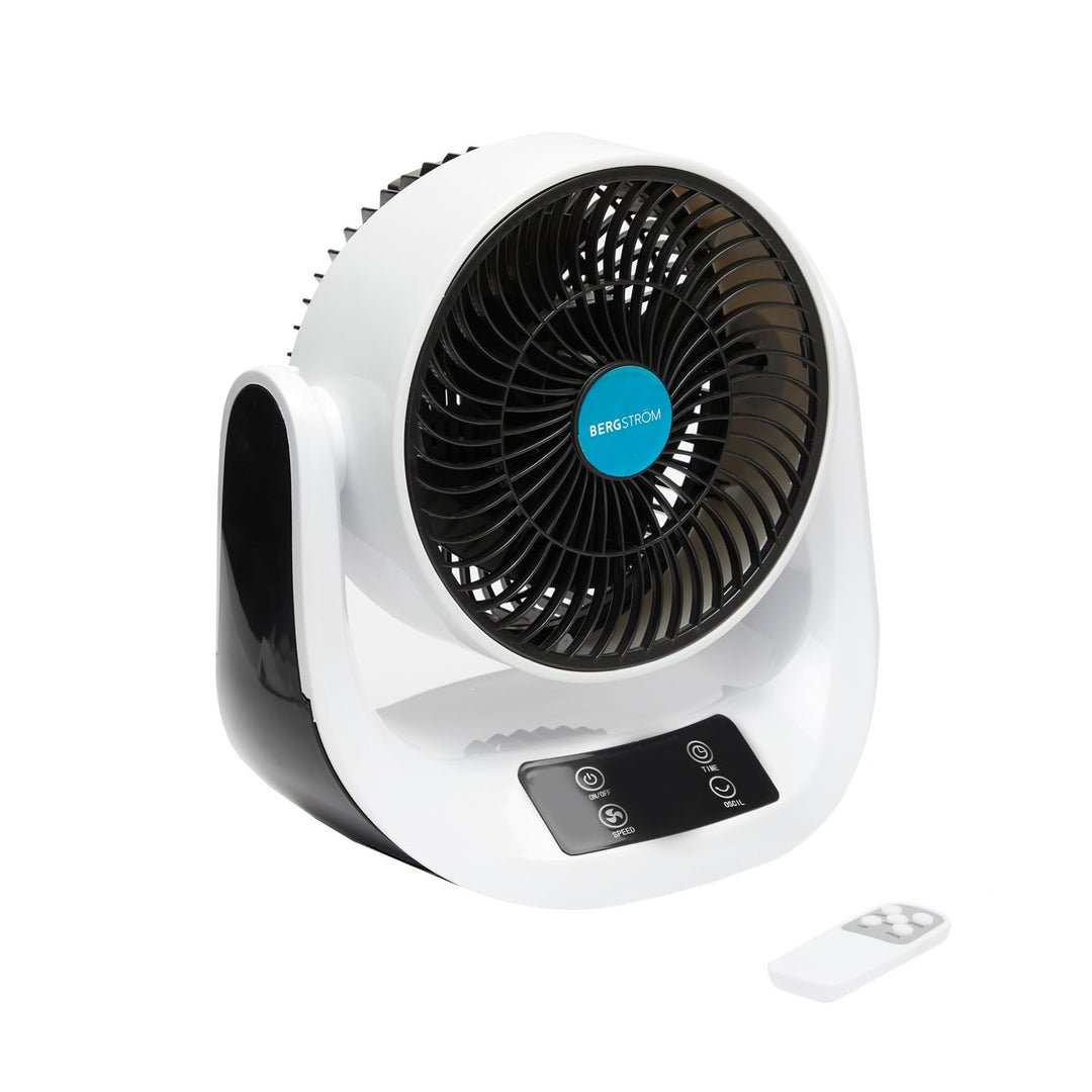 3 Pagen® kompakter Ventilator mit Fernbedienung – 3 Geschwindigkeitsstufen für ideale Abkühlung – 70
