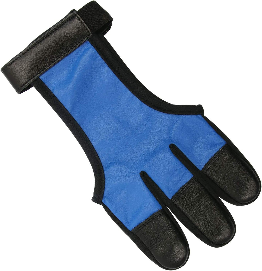 elToro Schiesshandschuh Prisma II Bogenschiessen, Zubehör Bogenschiessen Blau S, Blau S