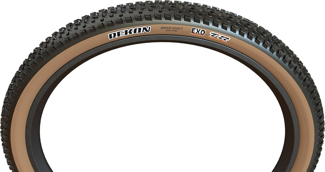 REKON-Reifen - 29x2,60 - tr. flexibel - Exo / Tubeless Ready / Tanwall