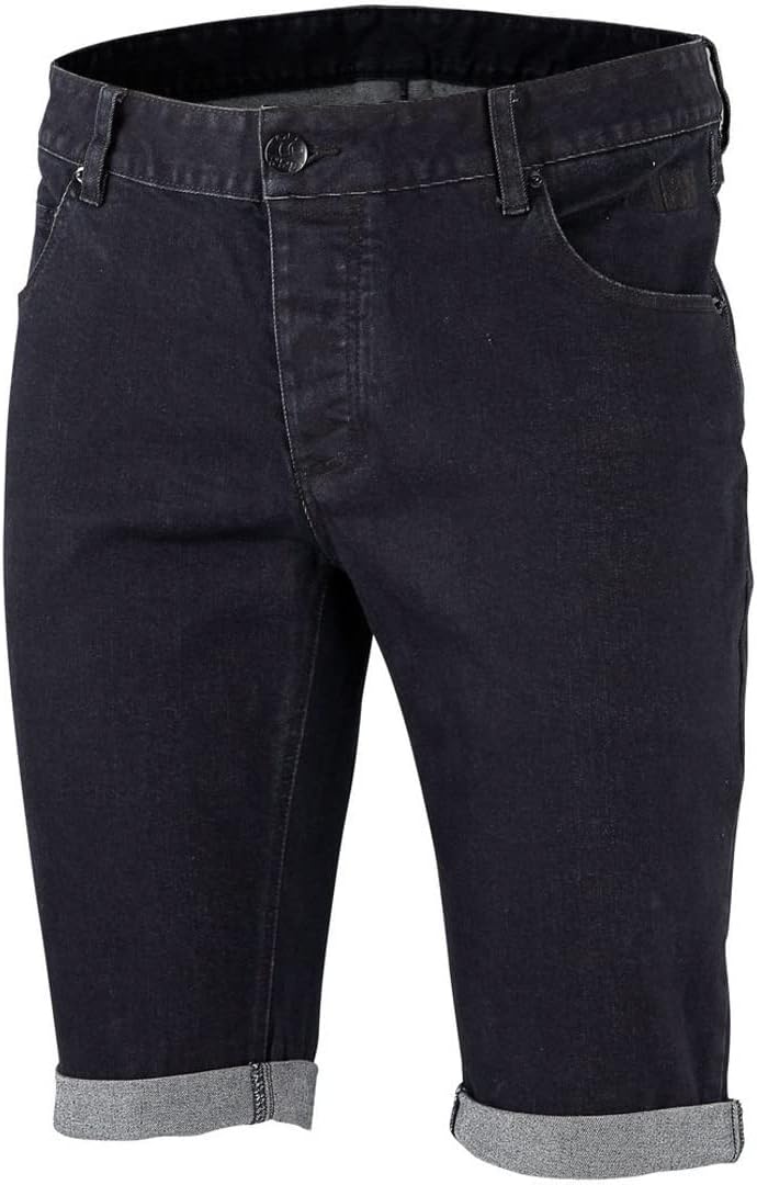 IXS Nugget Denim Shorts Black 30 Casual, Erwachsene, Unisex, Schwarz