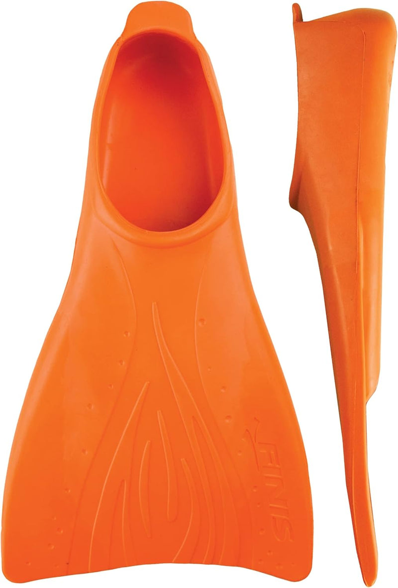 Finis Kinder Booster Swim Fin 11-1 Orange, 11-1 Orange