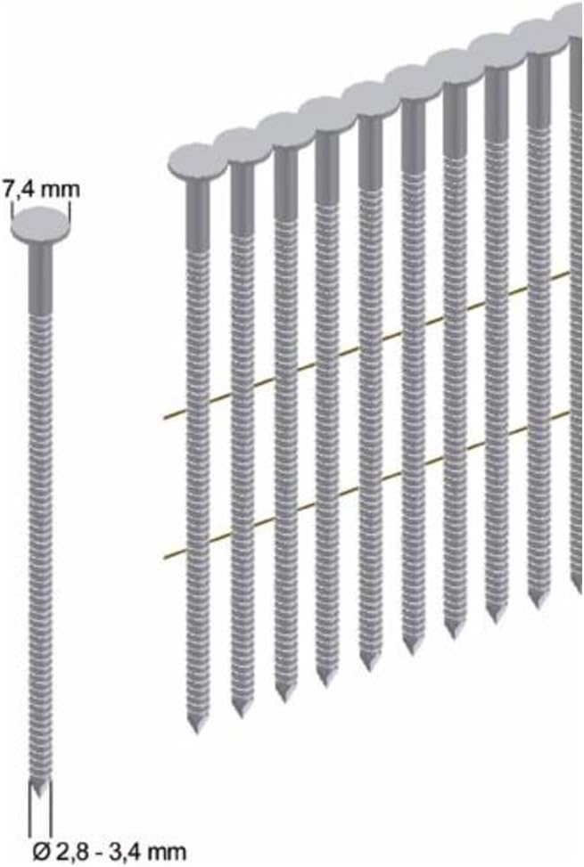 Prebena Coilnaegel 3600 St. CNW31/90BK