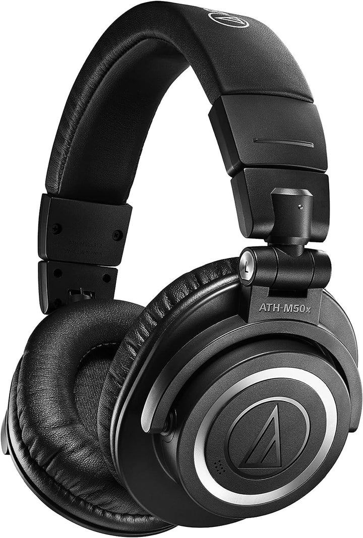 Audio-Technica M50xBT2 Kabelloser Kopfhörer Schwarz & Logitech C920 HD PRO Webcam