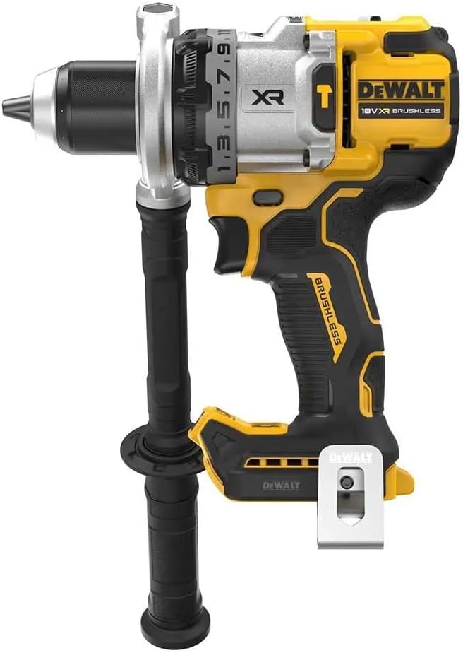 DEWALT 18V XR 3-Gang Akku-Schlagbohrschrauber (bürstenloser Motor, 13 mm Vollmetall-Schnellspann-Boh